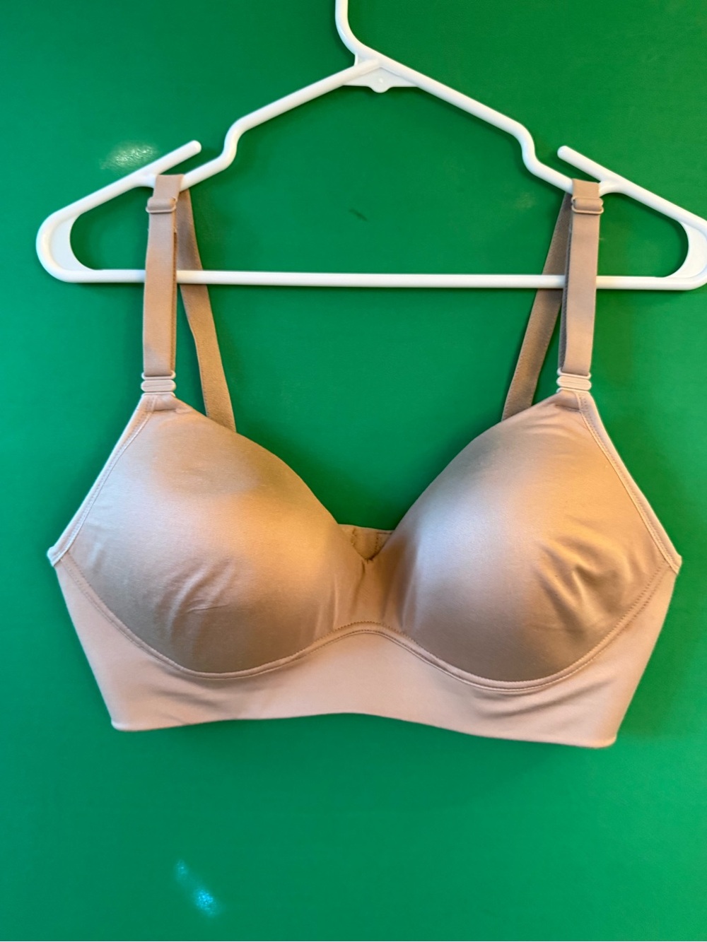 Warner's Medium Nude Seamless T-Shirt Bra